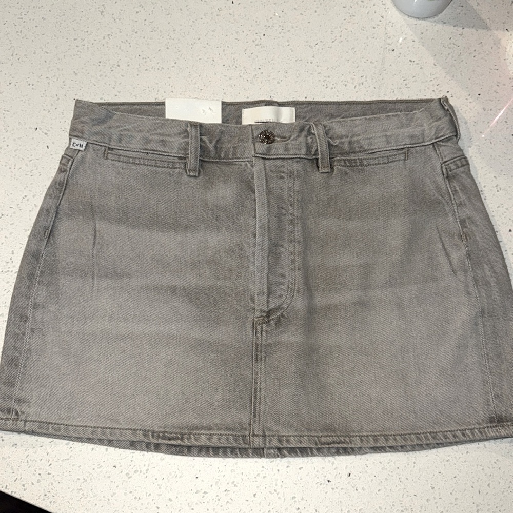 Citizens of Humanity mini skirt!